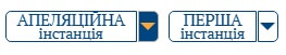 кнопки апеляції та першої інстанції